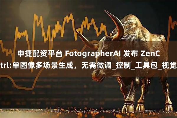 申捷配资平台 FotographerAI 发布 ZenCtrl:单图像多场景生成，无需微调_控制_工具包_视觉